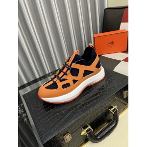 $89.00,Hermes Casual Sneakers For Men # 295375