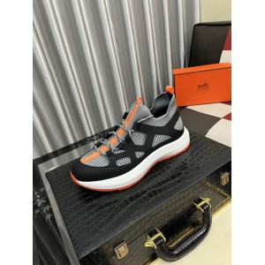 $89.00,Hermes Casual Sneakers For Men # 295376