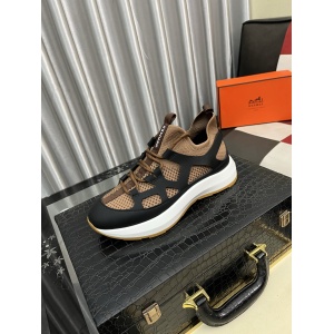 $89.00,Hermes Casual Sneakers For Men # 295377