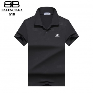 $27.00,Balenciaga Short Sleeve Polo T Shirts For Men # 296030