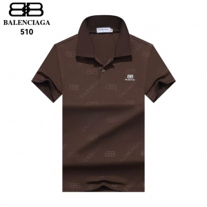 $27.00,Balenciaga Short Sleeve Polo T Shirts For Men # 296031
