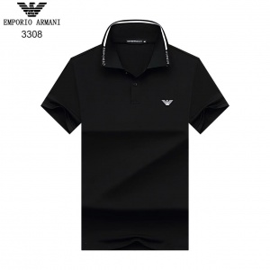$27.00,Armani Short Sleeve Polo T Shirts For Men # 296046