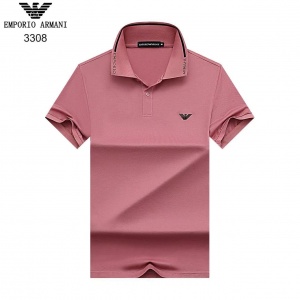 $27.00,Armani Short Sleeve Polo T Shirts For Men # 296049