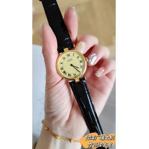 $125.00,Cartier Must de Vendôme Watch # 296072