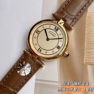 $125.00,Cartier vintage Must de Cartier Vendôme watch # 296077