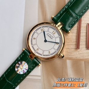 $125.00,Cartier vintage Must de Cartier Vendôme watch # 296078