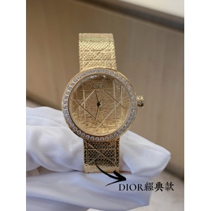 $125.00,Dior La D My Dior Watch # 296137