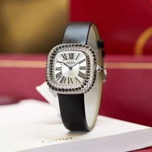 $125.00,Cartier Coussin de Cartier watch # 296139