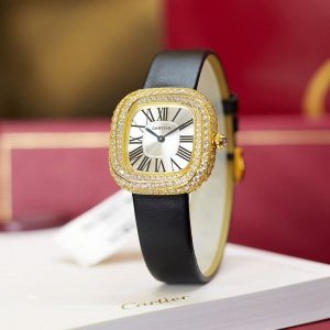 $125.00,Cartier Coussin de Cartier watch # 296141