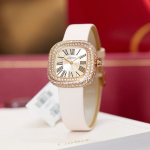 $125.00,Cartier Coussin de Cartier watch # 296142