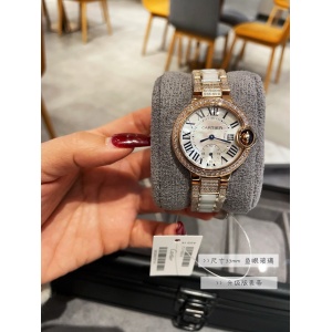 $125.00,Cartier Ballon Bleu watch # 296144