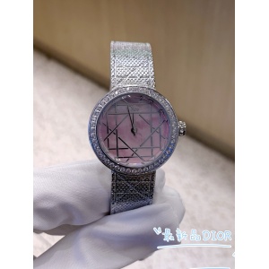 $125.00,Dior La D My Dior Watch # 296146