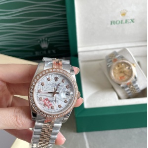 $125.00,Rolex Lady Datejust watch # 296166