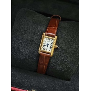 $125.00,Cartier Tank Louis watch # 296169