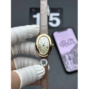 $125.00,Cartier Baignoire Yellow Gold watch # 296173