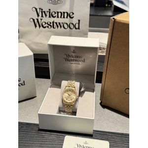 $125.00,Vivienne Westwood Little Wallace ladies quartz watch # 296179