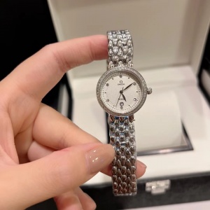 $125.00,Omega De Ville Prestige Dewdrop watch # 296182