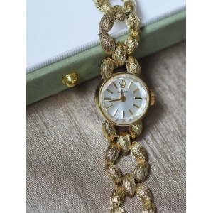 $125.00,Rolex Yellow Gold Precision Ladies Watch # 296186