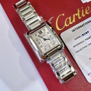 $125.00,Cartier Tank Anglaise watch # 296188