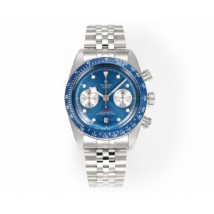 $125.00,Tudor Black Bay Chrono watch # 296190
