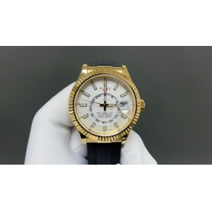 $125.00,Rolex Oyster Perpetual Sky-Dweller watch # 296198