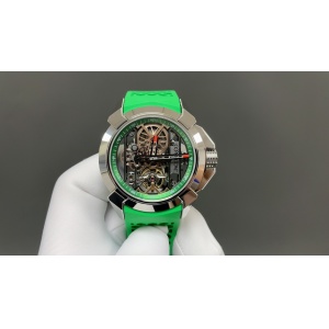 $125.00,Jacob & Co Epic X Skeleton watch # 296201