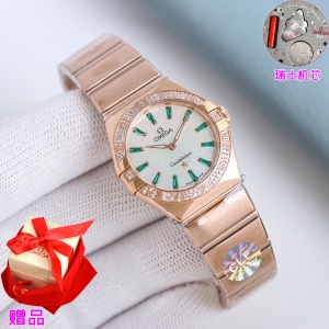 $125.00,Omega Constellation quartz watch # 296212