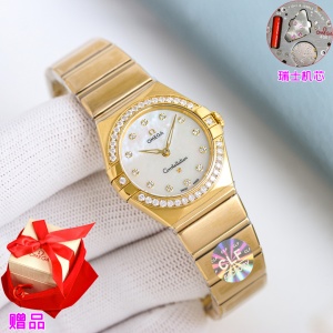 $125.00,Omega Constellation quartz watch # 296218