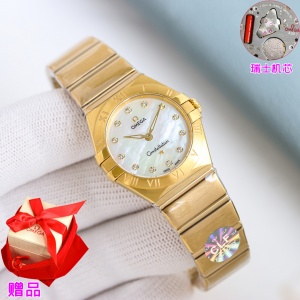 $125.00,Omega Constellation quartz watch # 296221