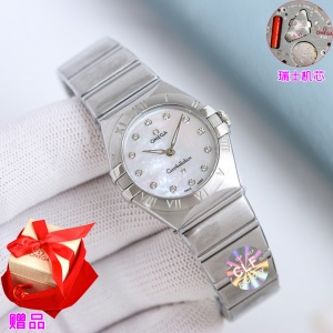 $125.00,Omega Constellation quartz watch # 296222