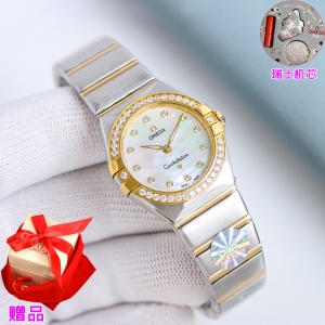 $125.00,Omega Constellation quartz watch # 296224