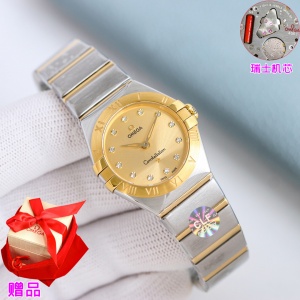 $125.00,Omega Constellation quartz watch # 296225