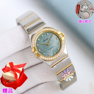 $125.00,Omega Constellation quartz watch # 296231