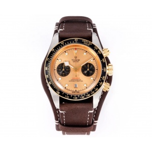 $125.00,Tudor Black Bay Chrono S&G Watch # 296236