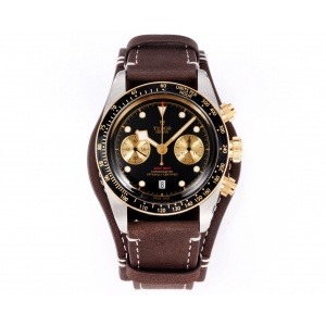 $125.00,Tudor Black Bay Chrono S&G Watch # 296237