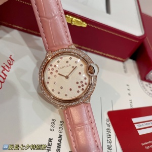 $125.00,Cartier Ballon Bleu watch # 296244