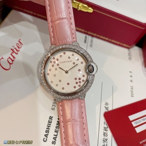 $125.00,Cartier Ballon Bleu watch # 296245