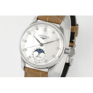 $125.00,Longines Master Collection Moon Phase watch # 296248