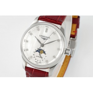 $125.00,Longines Master Collection Moon Phase watch # 296249