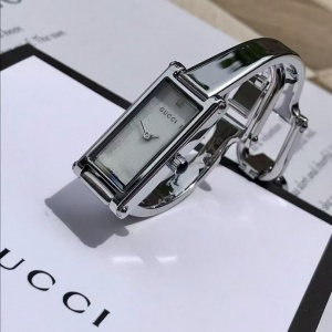 $125.00,Gucci Bangle watch # 296254