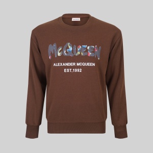 $42.00,Alexander Mcqueen Sweatshirts # 296263