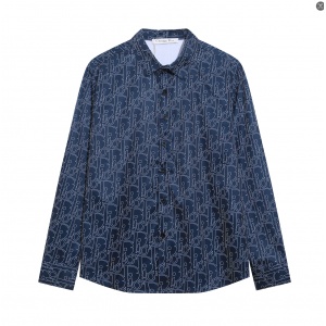$36.00,Dior Long Sleeve Shirts For Men # 296283