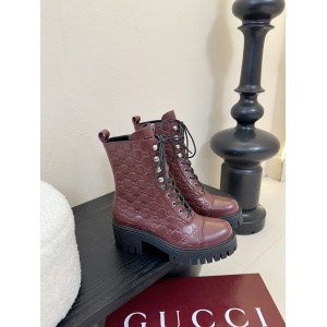 $175.00,Gucci Boots For Women # 296496