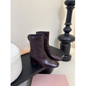 $175.00,Miumiu Boots For Women # 296500