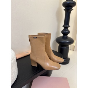 $175.00,Miumiu Boots For Women # 296501