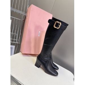 $175.00,Miumiu Boots For Women # 296512