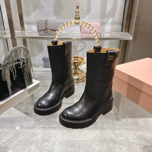 $169.00,Miumiu Boots For Women # 296533
