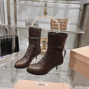 $175.00,Miumiu Boots For Women # 296552