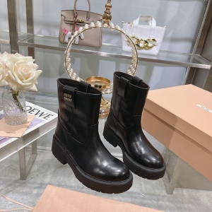 $175.00,Miumiu Boots For Women # 296558