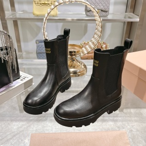 $175.00,Miumiu Boots For Women # 296559